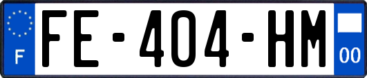FE-404-HM