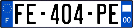 FE-404-PE
