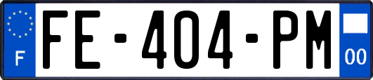 FE-404-PM