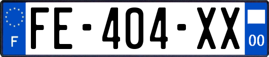 FE-404-XX