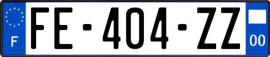 FE-404-ZZ