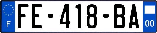 FE-418-BA
