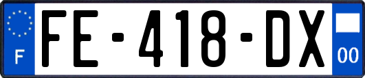 FE-418-DX