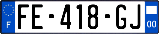 FE-418-GJ