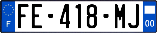 FE-418-MJ