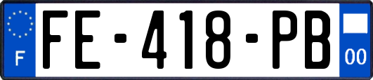 FE-418-PB