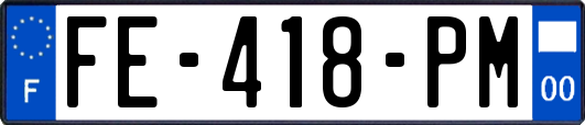 FE-418-PM