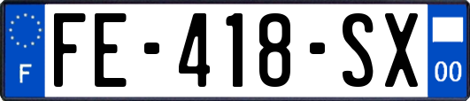 FE-418-SX