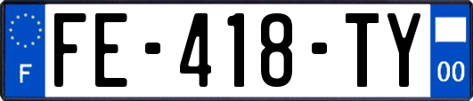 FE-418-TY