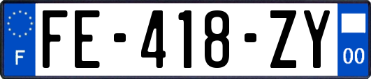 FE-418-ZY