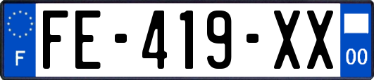 FE-419-XX