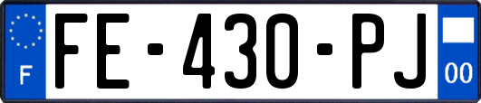 FE-430-PJ