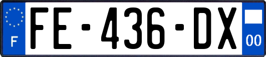 FE-436-DX
