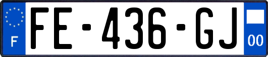 FE-436-GJ