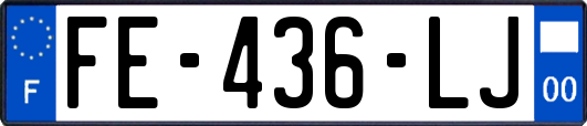 FE-436-LJ