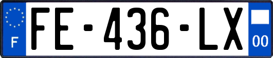 FE-436-LX