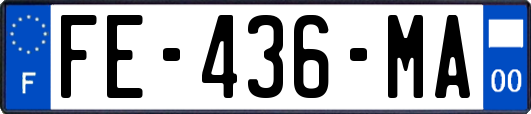 FE-436-MA