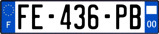 FE-436-PB