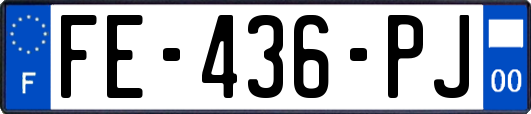 FE-436-PJ