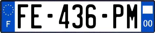 FE-436-PM