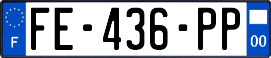 FE-436-PP