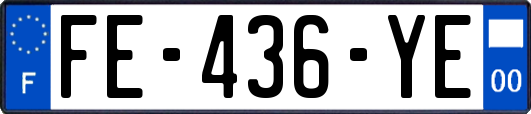 FE-436-YE