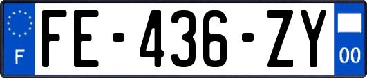 FE-436-ZY