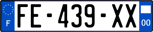 FE-439-XX