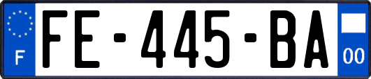 FE-445-BA