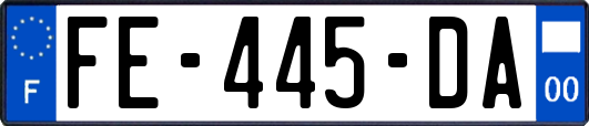 FE-445-DA