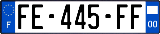 FE-445-FF