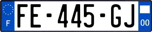 FE-445-GJ