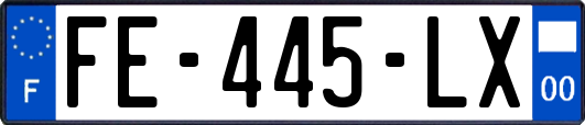 FE-445-LX