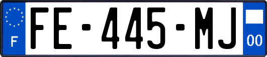 FE-445-MJ
