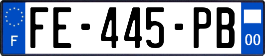 FE-445-PB