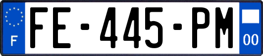 FE-445-PM