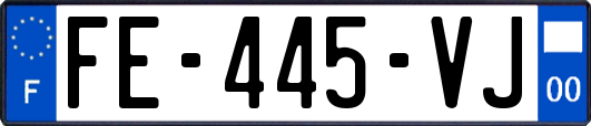 FE-445-VJ