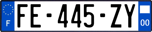 FE-445-ZY