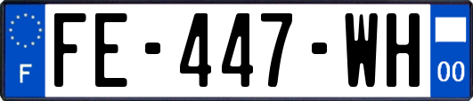 FE-447-WH