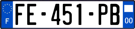 FE-451-PB