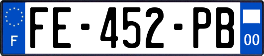 FE-452-PB