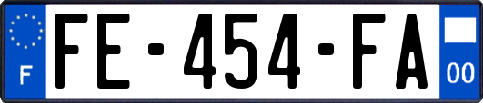 FE-454-FA