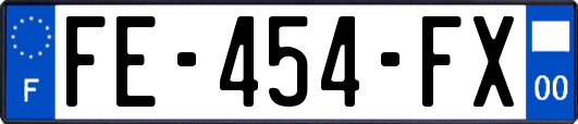 FE-454-FX