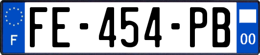 FE-454-PB