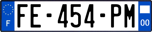 FE-454-PM