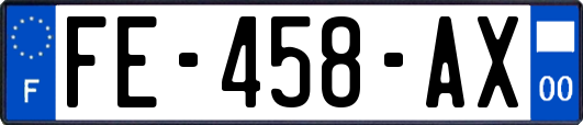 FE-458-AX
