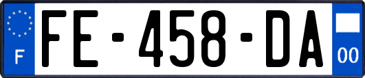 FE-458-DA