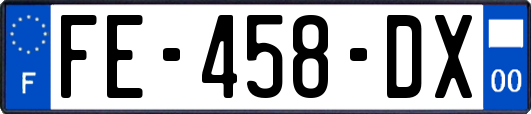 FE-458-DX
