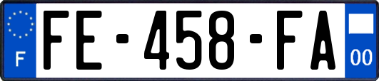 FE-458-FA