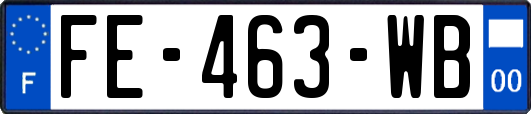 FE-463-WB
